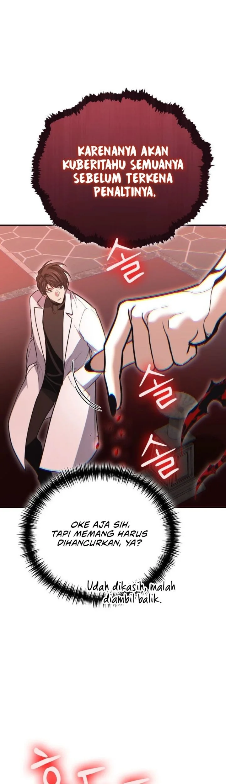 How to Live as an Illegal Healer Chapter 142 Gambar 22