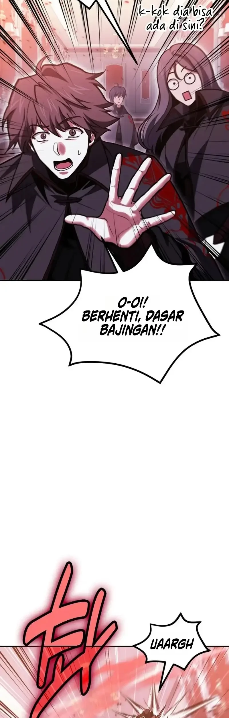 How to Live as an Illegal Healer Chapter 145 Gambar 20