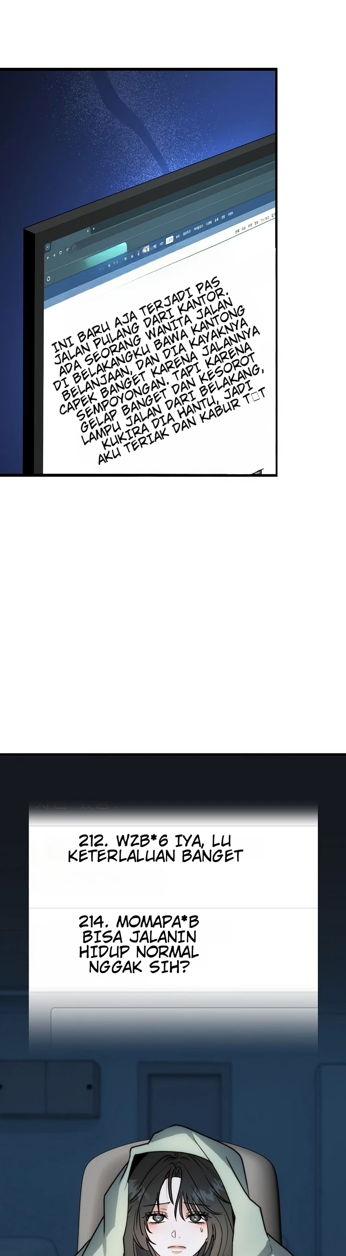How to Survive in the Horror Novel I Wrote Chapter 1 Gambar 18