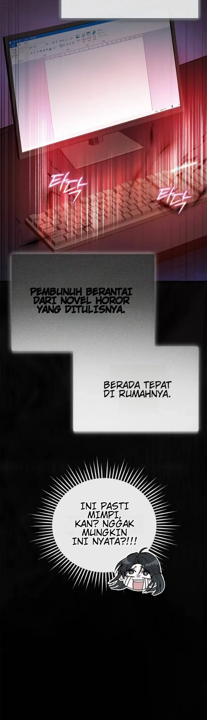 How to Survive in the Horror Novel I Wrote Chapter 2 Gambar 21