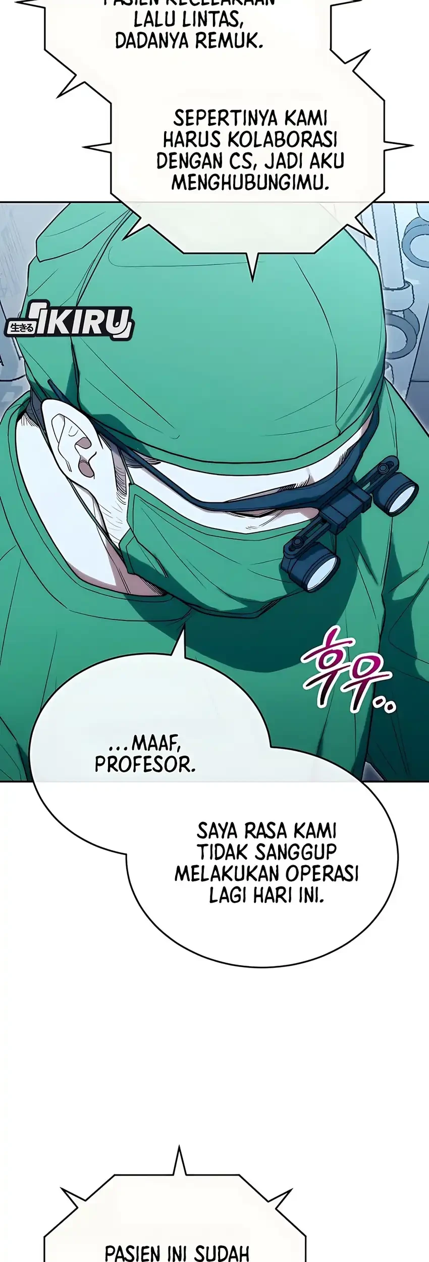 Hu Tao Becomes a Surgeon Chapter 27 – halaman 21