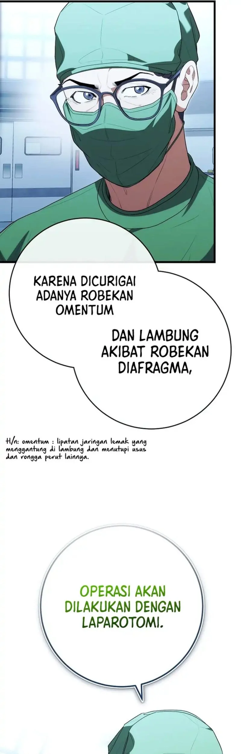 Hu Tao Becomes a Surgeon Chapter 50 Gambar 22