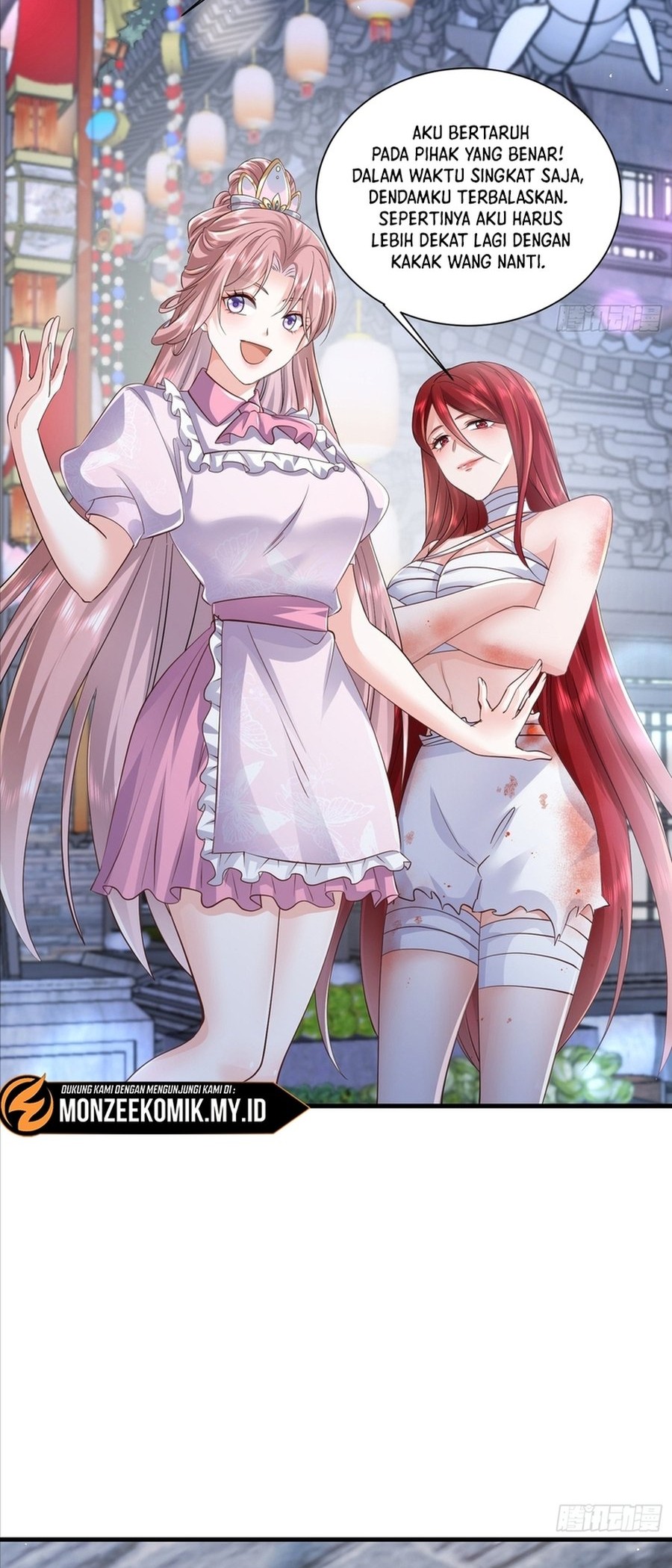 Humble System, Kneel and Beg Me to Be Invincible Chapter 47 Gambar 14