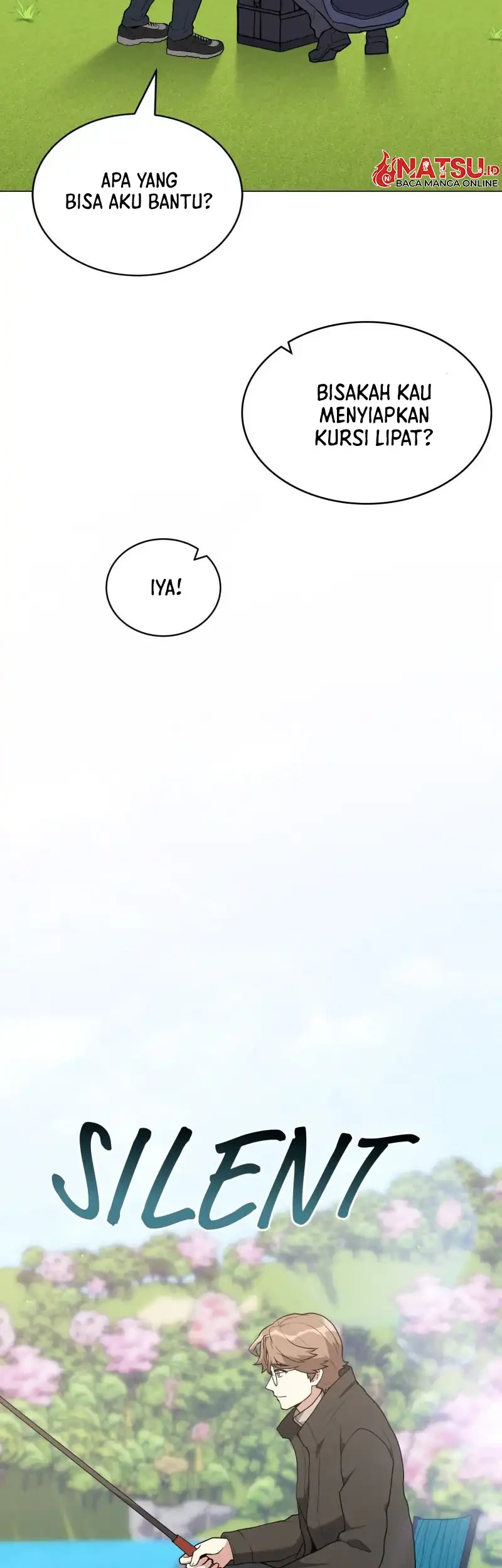 Hunter World’s Gardener Chapter 104 Gambar 18