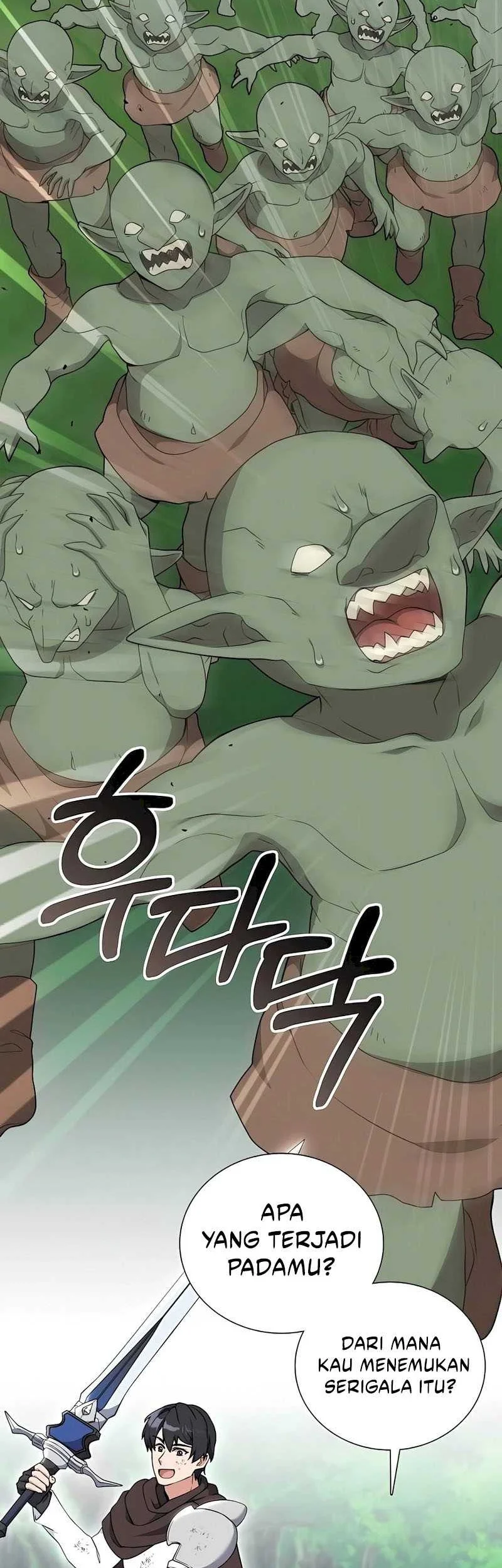 Hunter World’s Gardener Chapter 34 Gambar 25