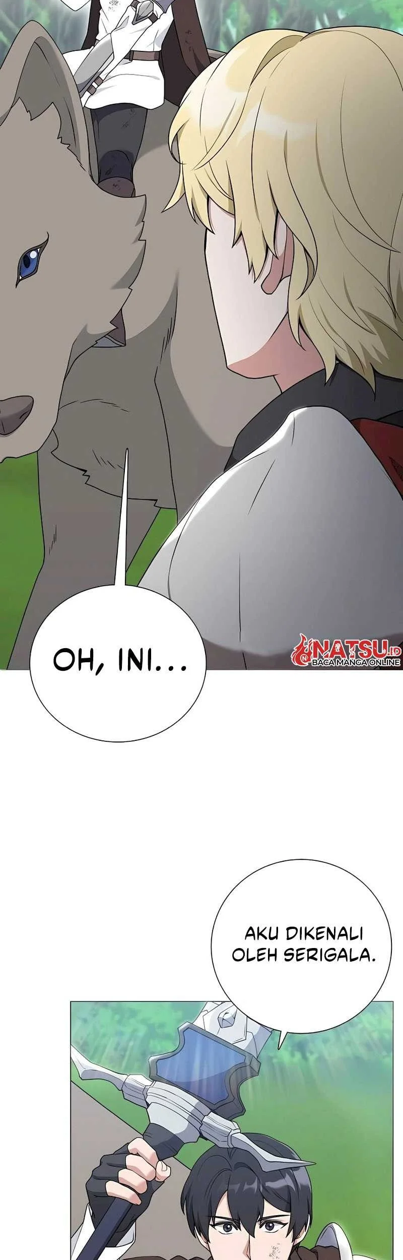 Hunter World’s Gardener Chapter 34 Gambar 26