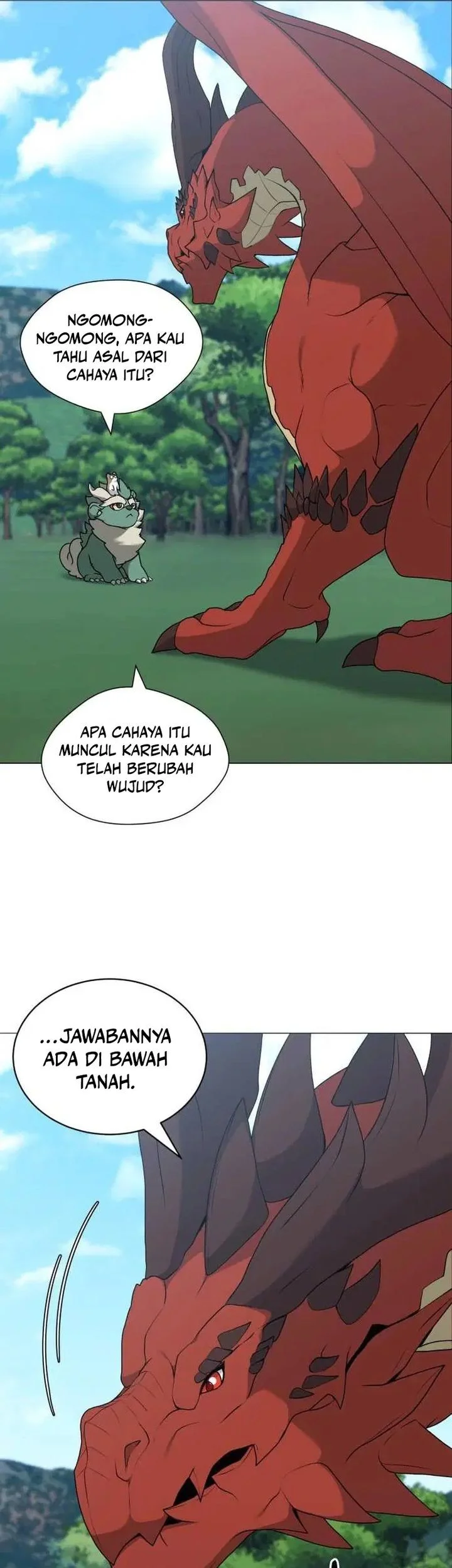 Hunter World’s Gardener Chapter 96 Gambar 19