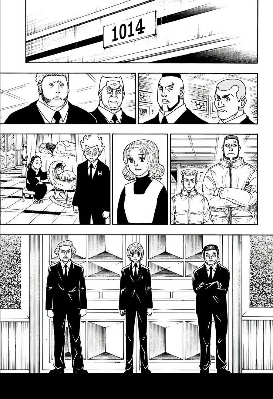 Hunter x Hunter Chapter 411 Gambar 8