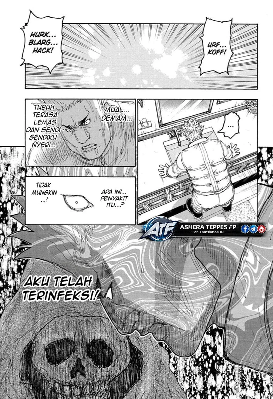 Hunter x Hunter Chapter 413 Gambar 7