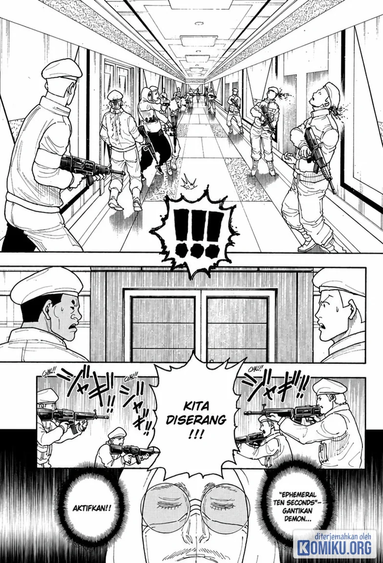 Hunter x Hunter Chapter 419 Gambar 7