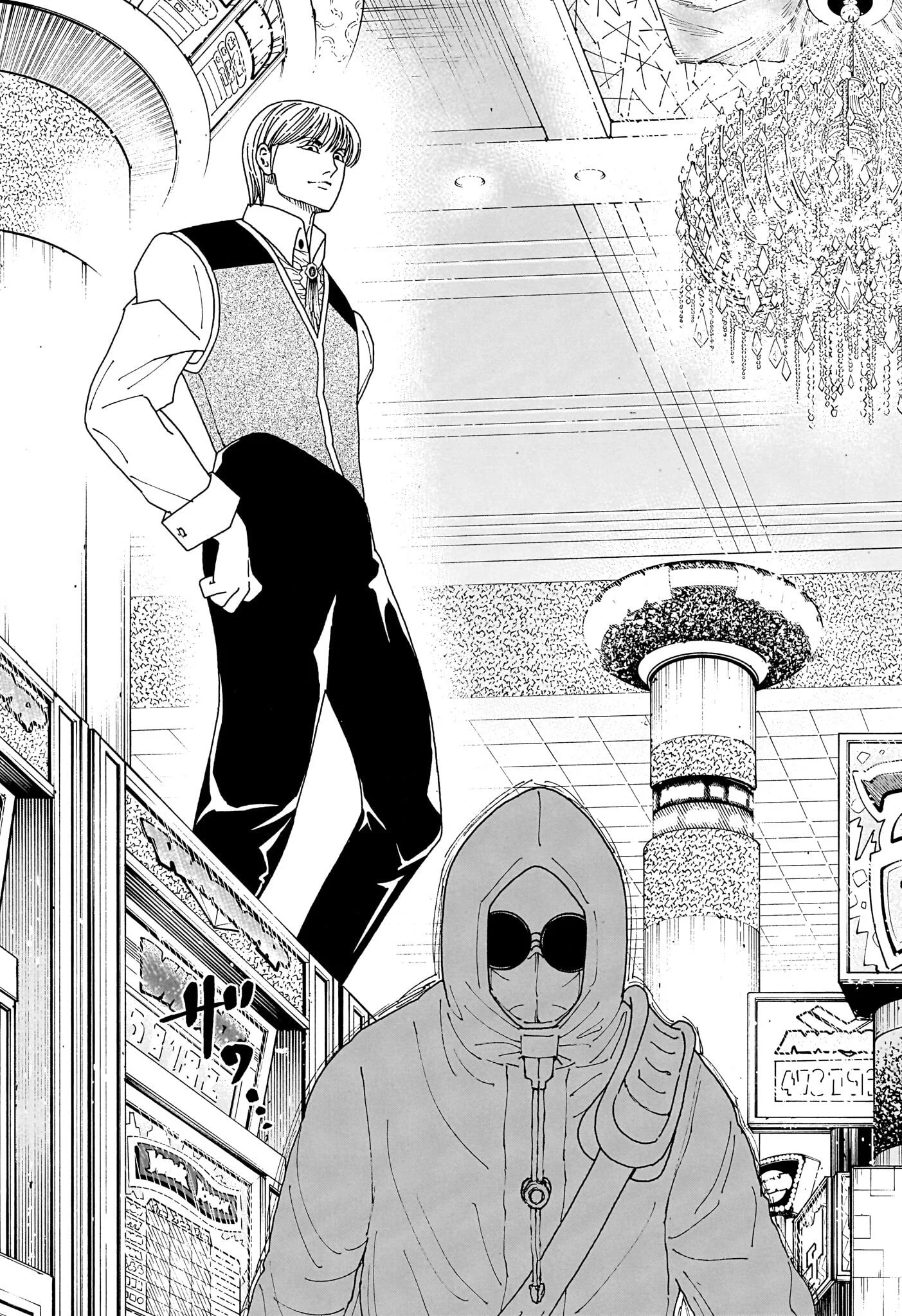 Hunter x Hunter Chapter 420 Gambar 7