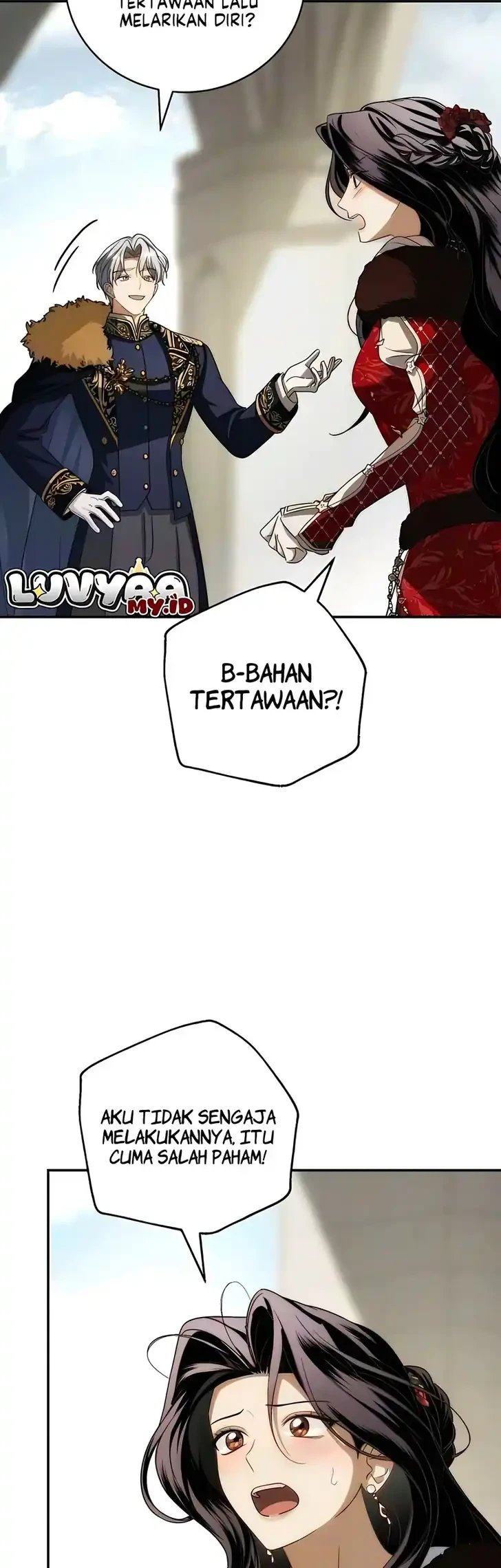 Husband Thief Chapter 22 Gambar 18