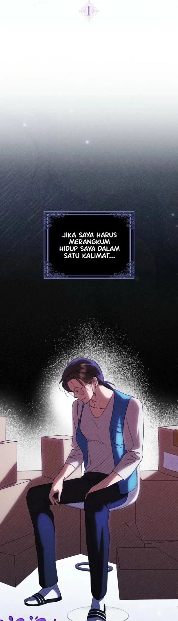 Hush Now, Saintess! Chapter 1 Gambar 27