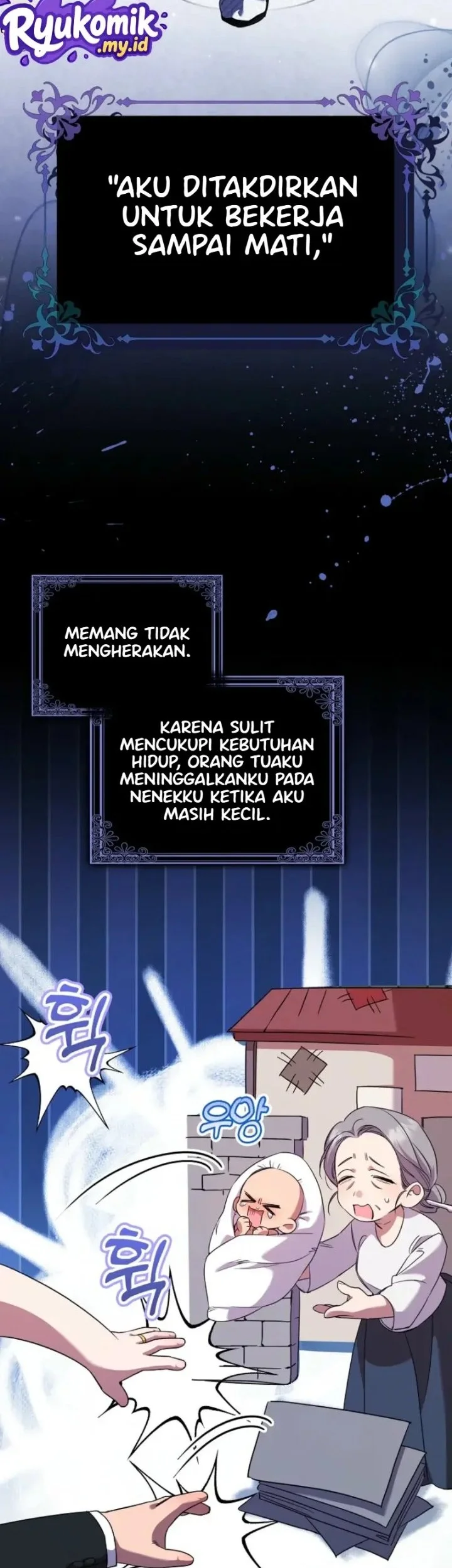 Hush Now, Saintess! Chapter 1 Gambar 28