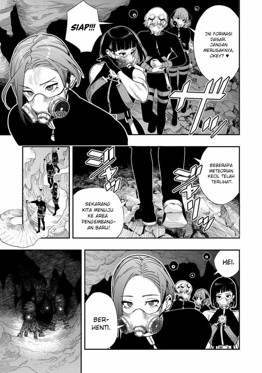 Hyoukaku no Meteoria Chapter 10 Gambar 12