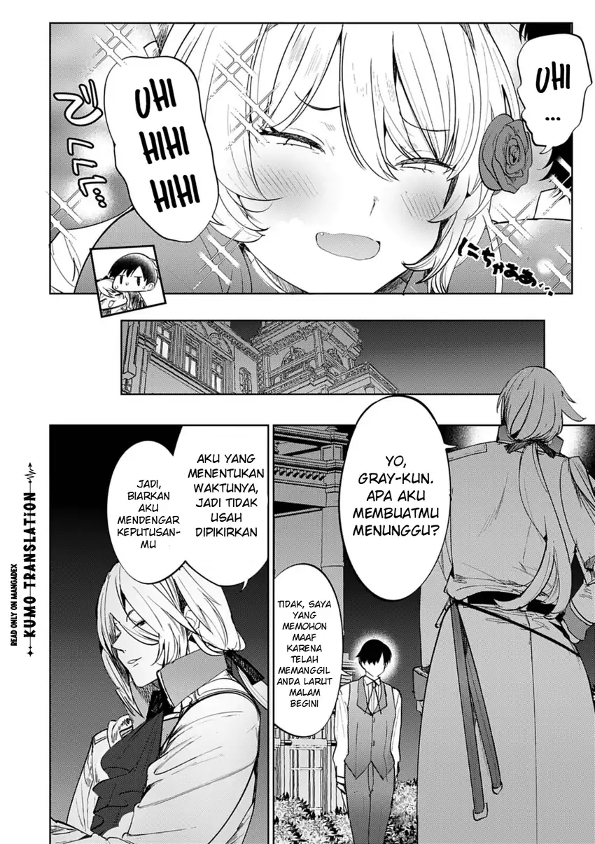 Hyouketsu Reijou-sama wo Follow Shitara, Mechamecha Dekiai Sareteshimatta Ken Chapter 13 Gambar 7