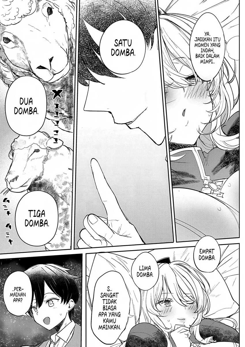 Hyouketsu Reijou-sama wo Follow Shitara, Mechamecha Dekiai Sareteshimatta Ken Chapter 5 Gambar 7