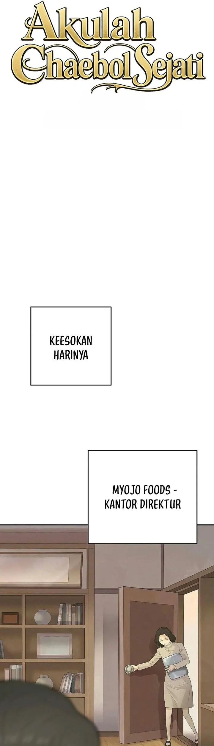 I Alone Am the True Chaebol Chapter 14 Gambar 19