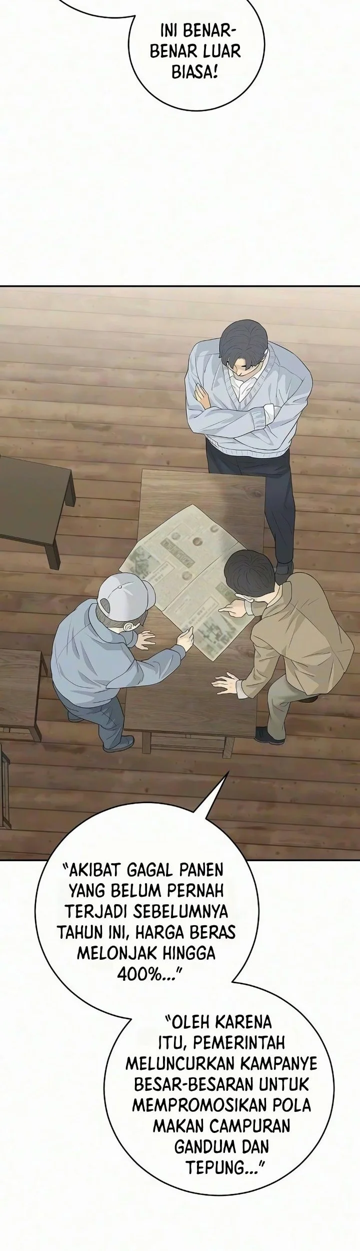 I Alone Am the True Chaebol Chapter 20 Gambar 18