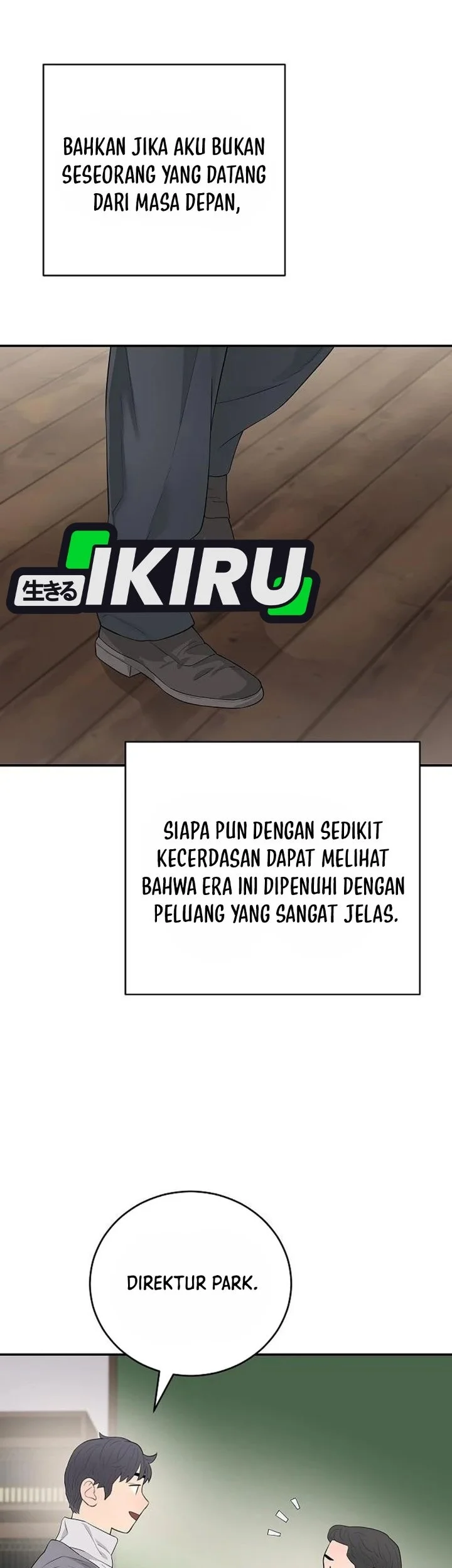 I Alone Am the True Chaebol Chapter 22 Gambar 30
