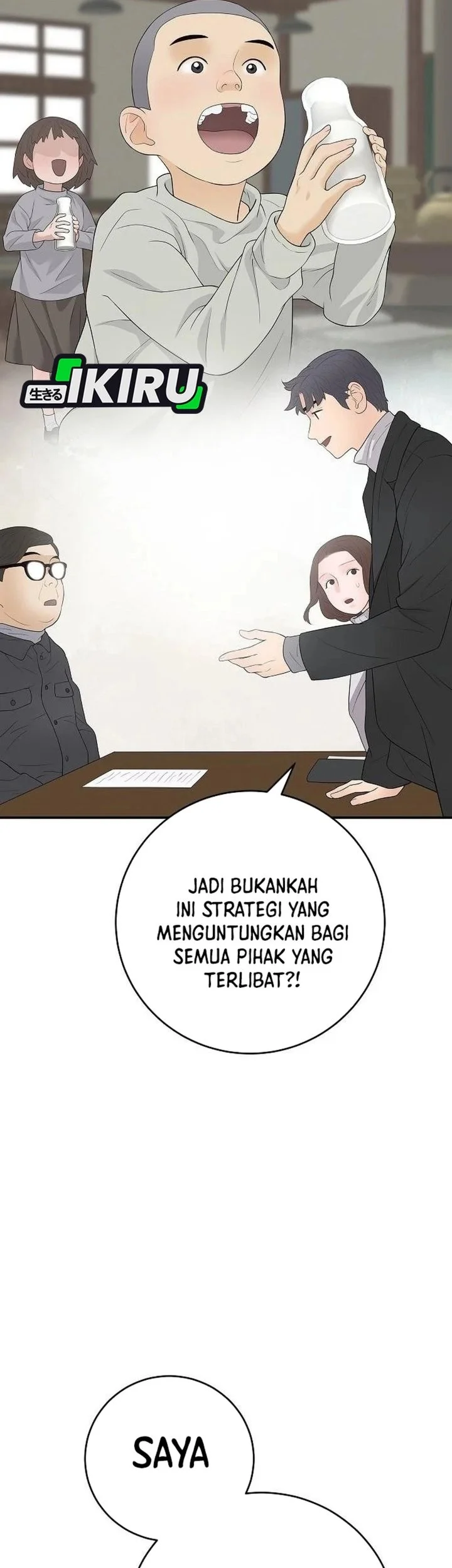 I Alone Am the True Chaebol Chapter 23 Gambar 29