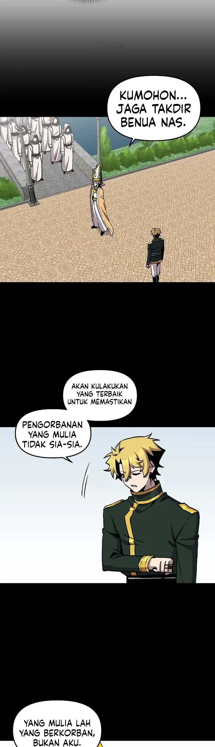 I Am Player Who Suck Alone (Solo Bug Player) Chapter 174 Gambar 15