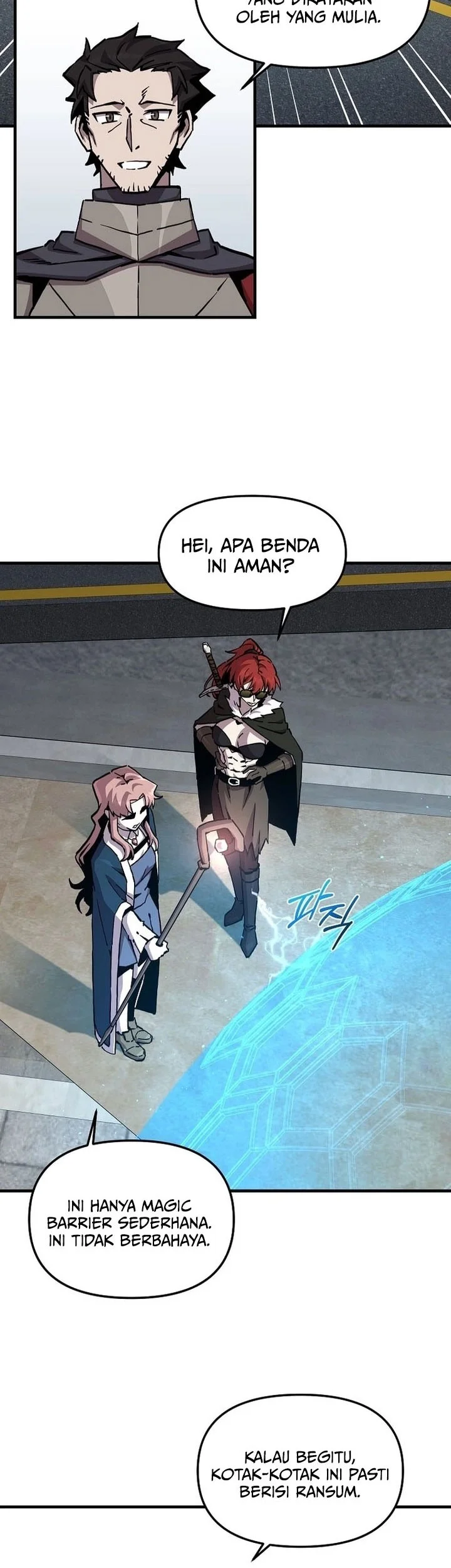 I Am Player Who Suck Alone (Solo Bug Player) Chapter 184 Gambar 16
