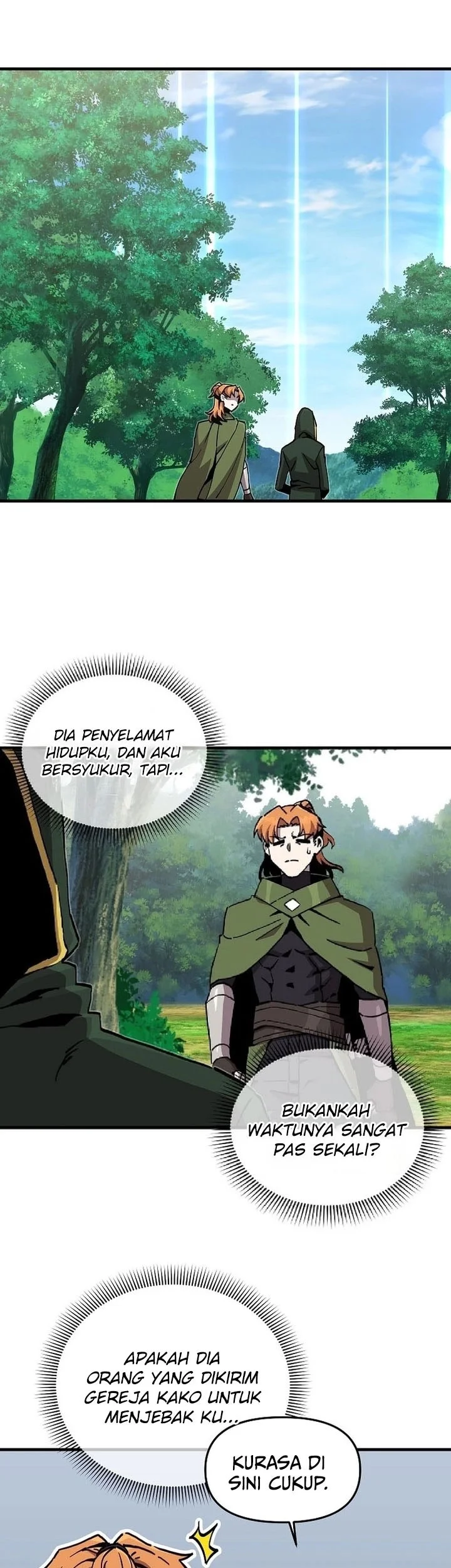 I Am Player Who Suck Alone (Solo Bug Player) Chapter 187 Gambar 14
