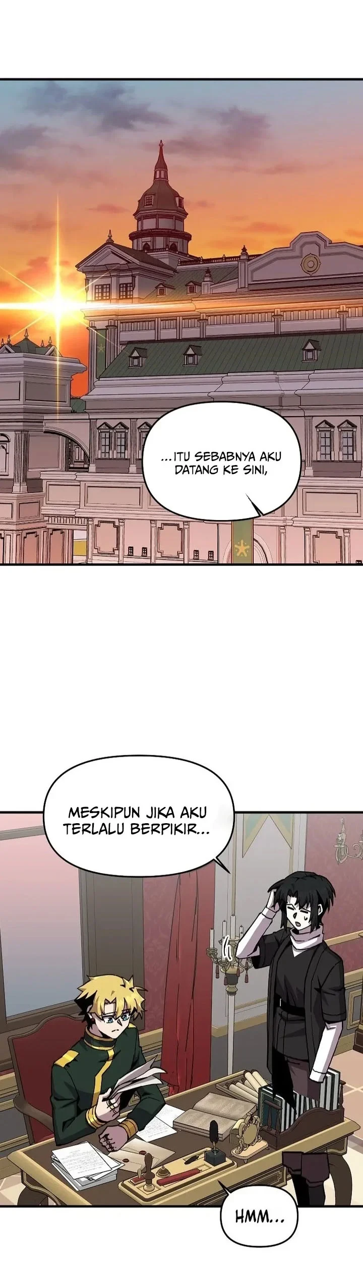 I Am Player Who Suck Alone (Solo Bug Player) Chapter 191 Gambar 14