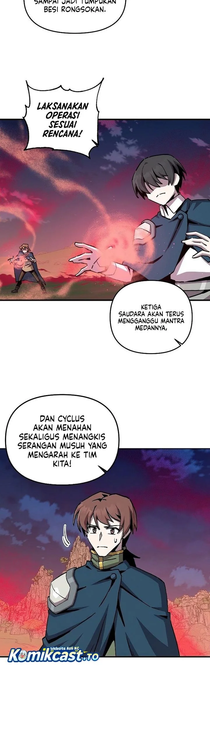 I Am Player Who Suck Alone (Solo Bug Player) Chapter 193 Gambar 13