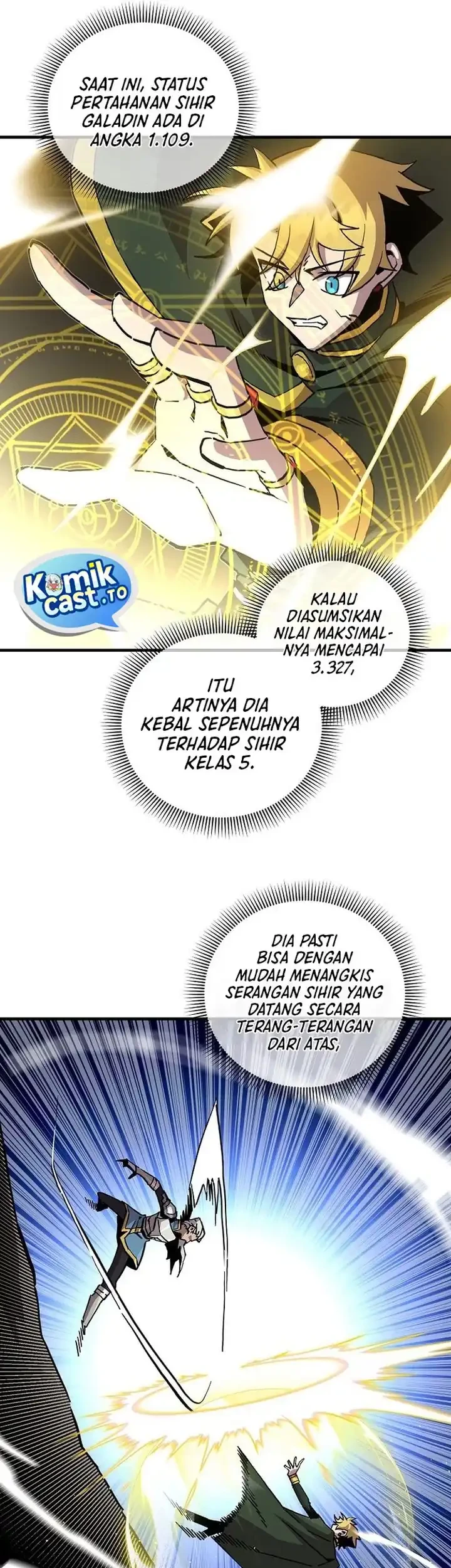 I Am Player Who Suck Alone (Solo Bug Player) Chapter 196 Gambar 13