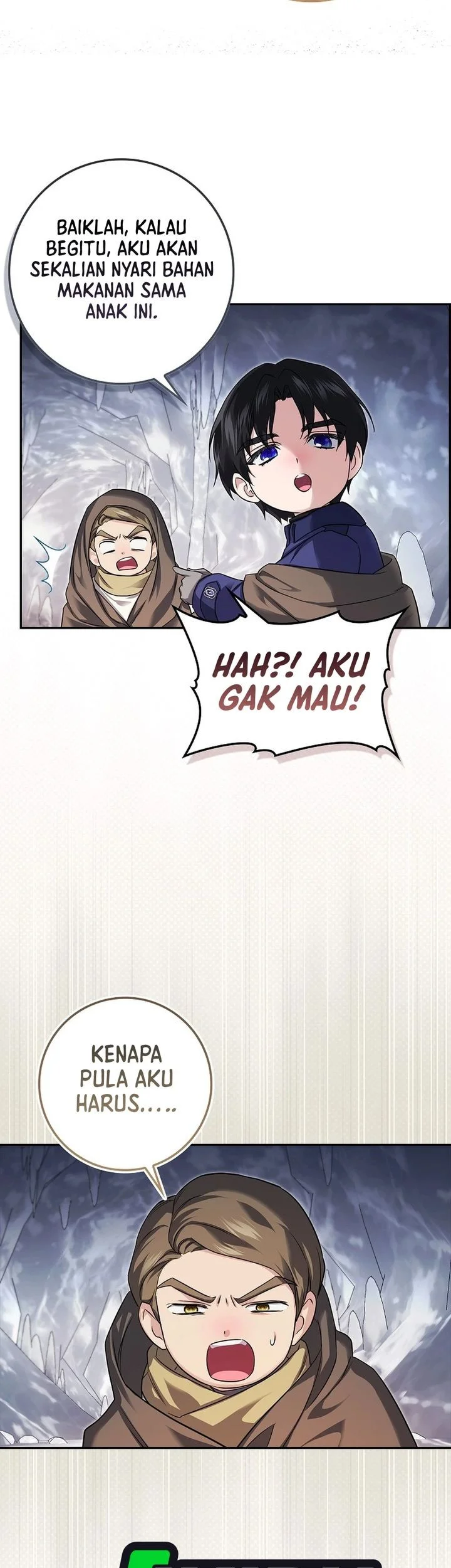 I Am the 5-Year-Old Spy Who Kidnapped the Villain Chapter 22 Gambar 23