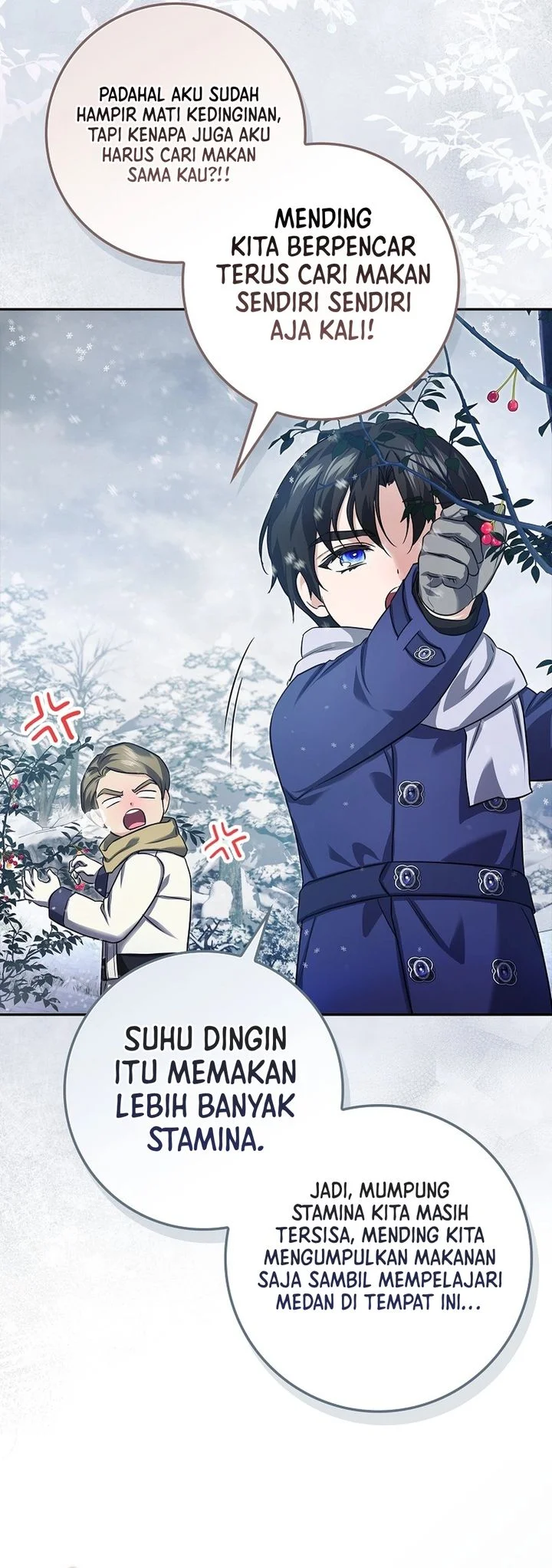 I Am the 5-Year-Old Spy Who Kidnapped the Villain Chapter 22 Gambar 25
