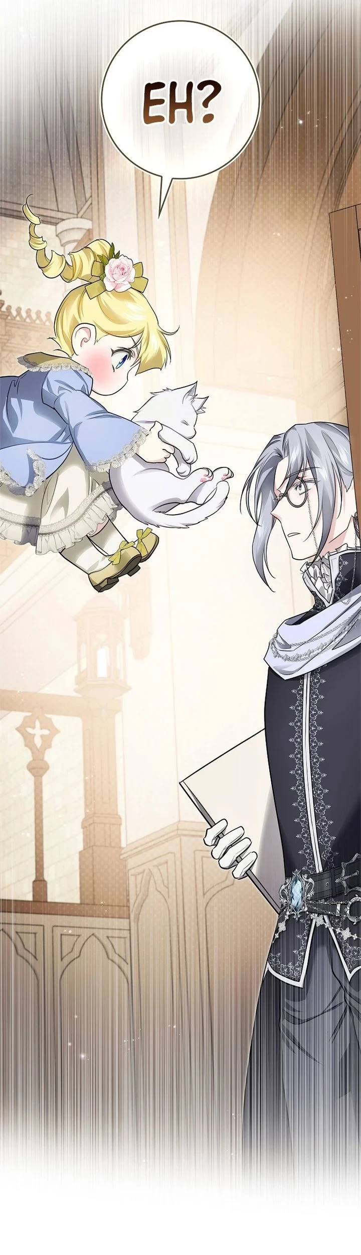 I Am the 5-Year-Old Spy Who Kidnapped the Villain Chapter 26 Gambar 28