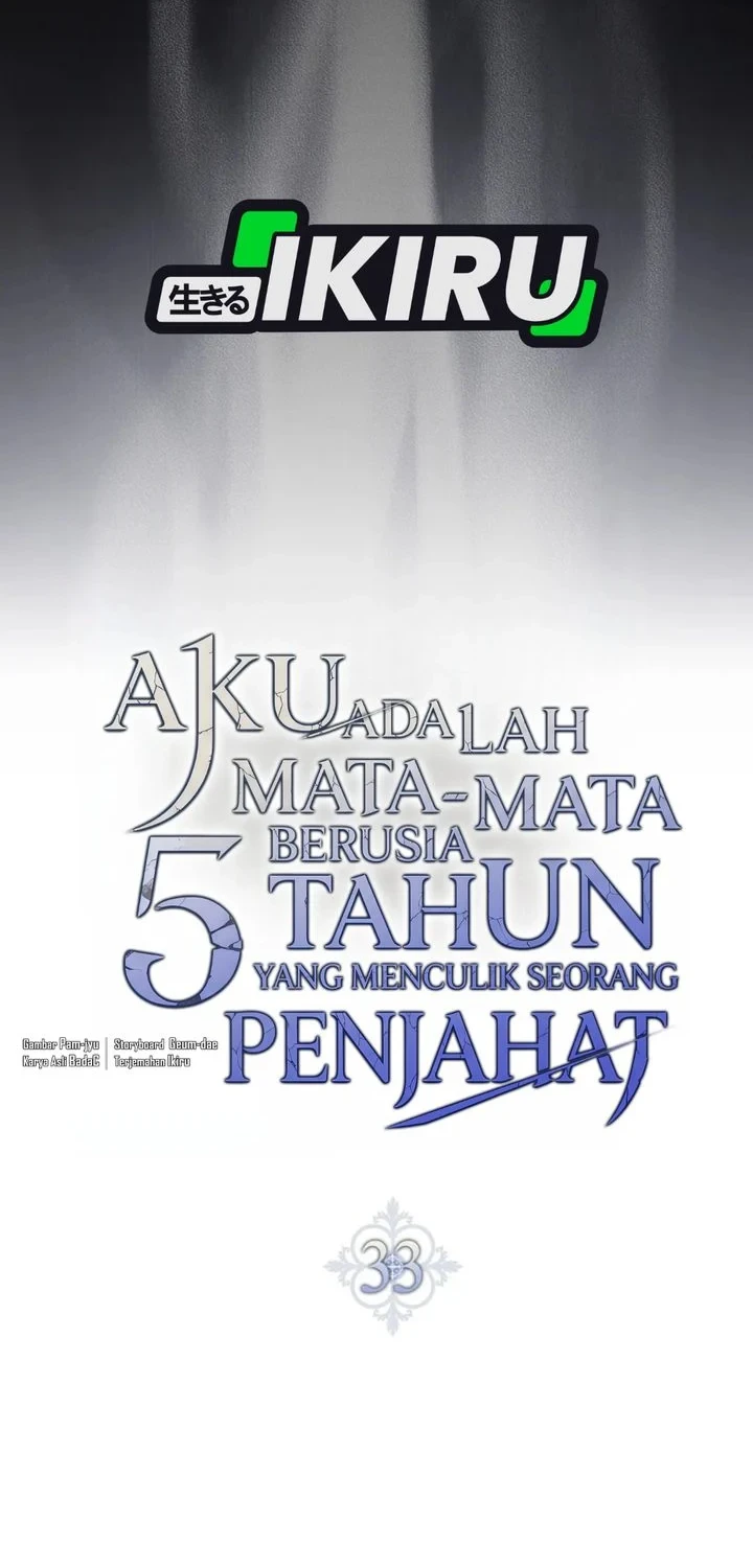 I Am the 5-Year-Old Spy Who Kidnapped the Villain Chapter 33 Gambar 24