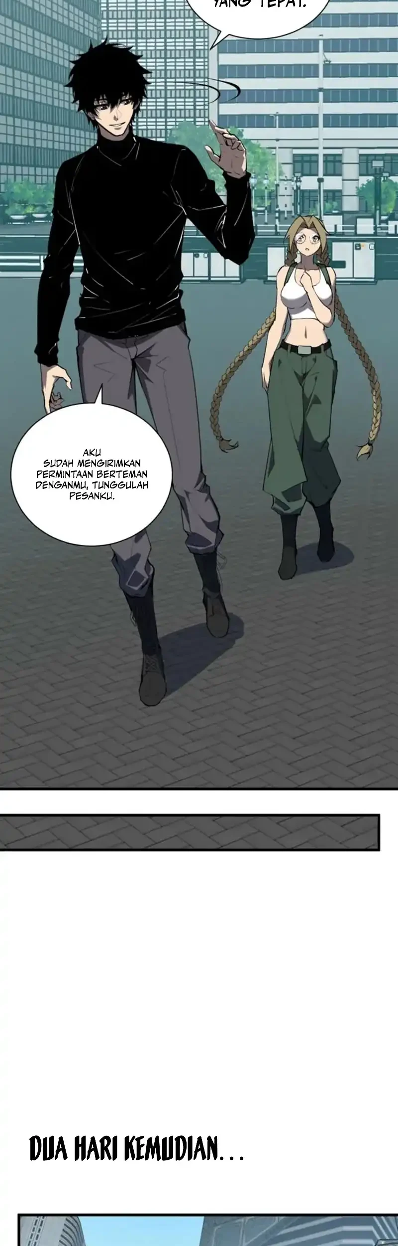 I Am the Virus Monarch Chapter 100 Gambar 13