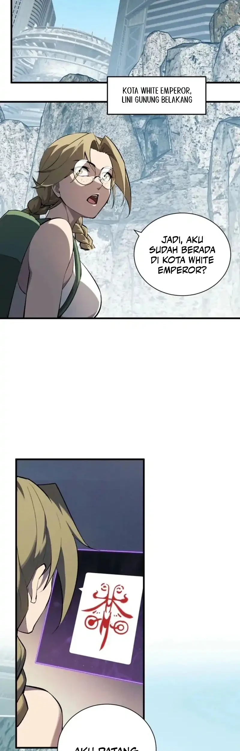 I Am the Virus Monarch Chapter 100 Gambar 14