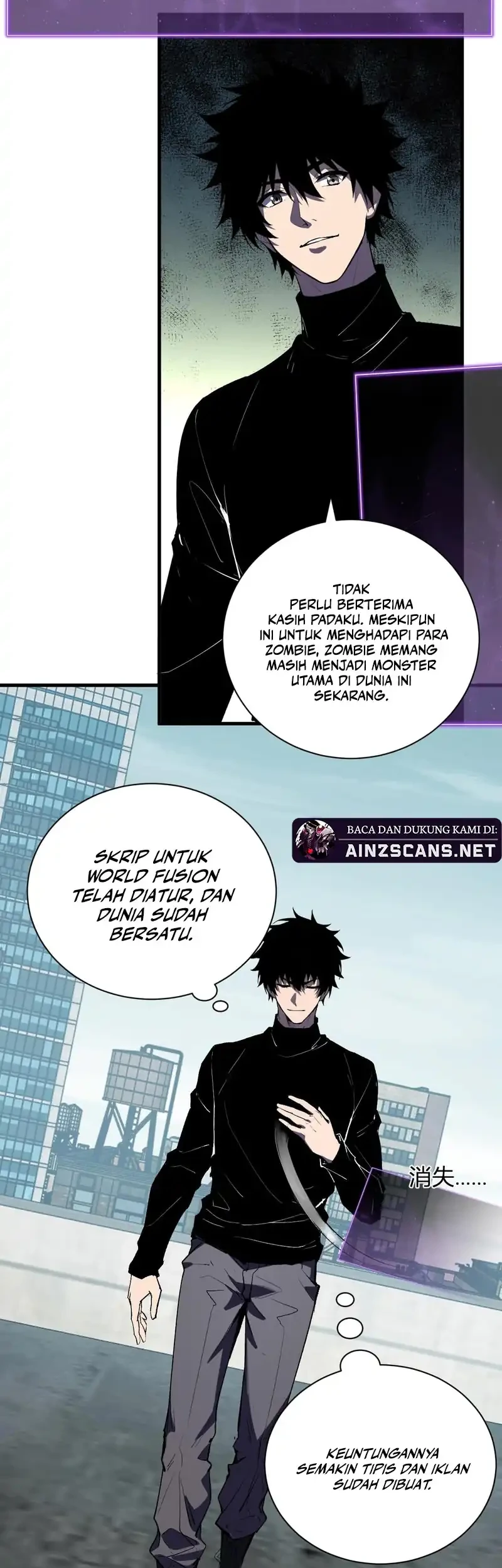 I Am the Virus Monarch Chapter 104 Gambar 11