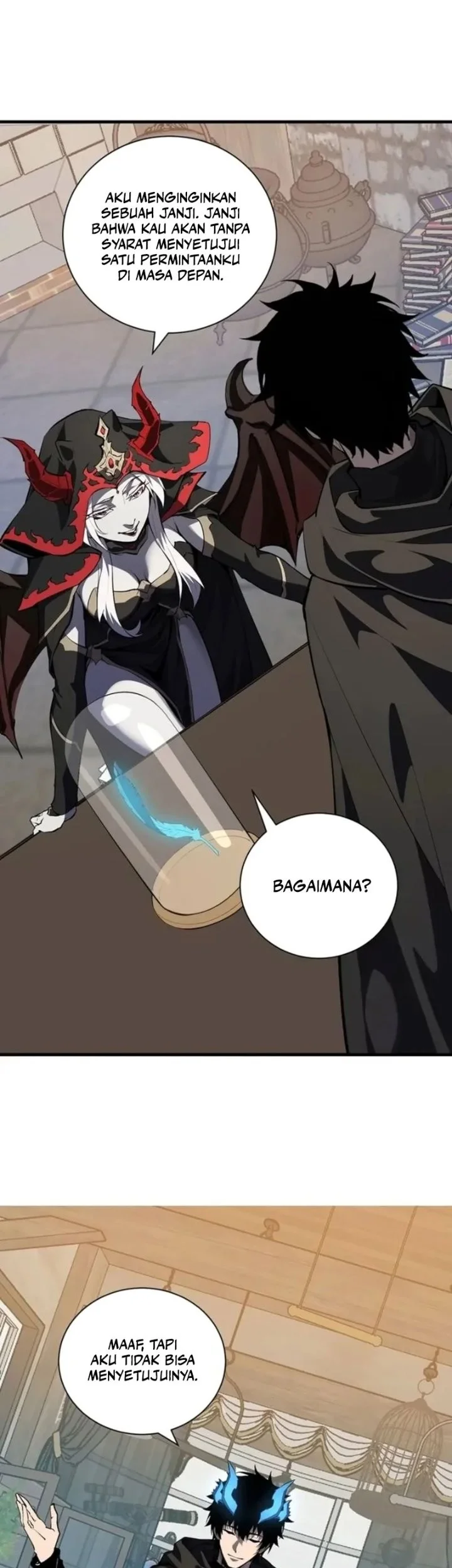 I Am the Virus Monarch Chapter 109 Gambar 11