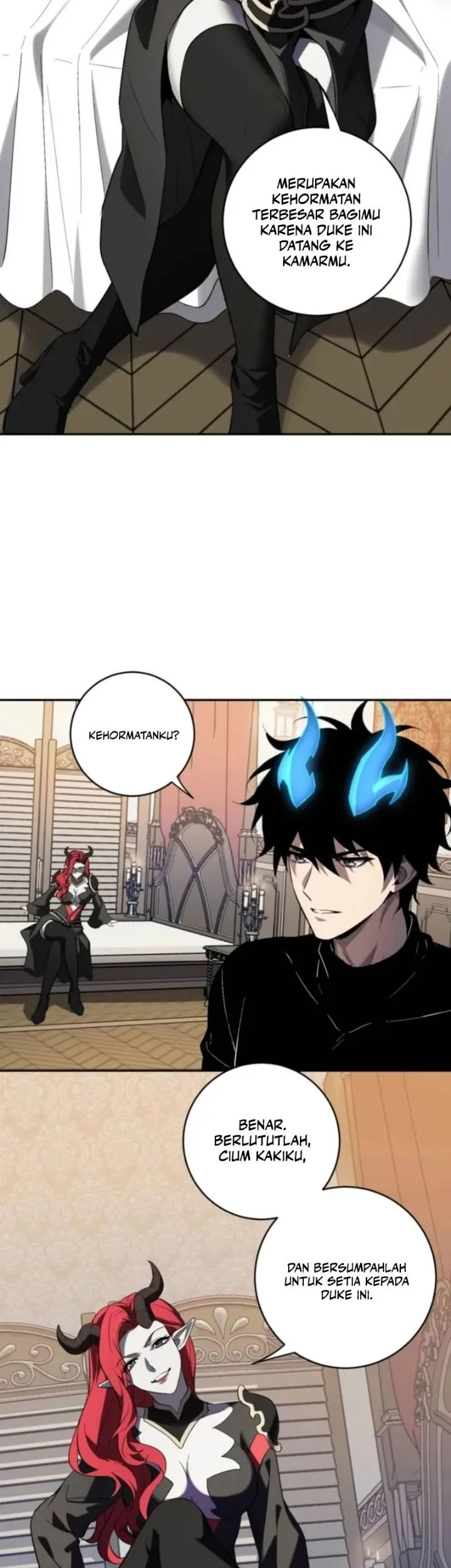 I Am the Virus Monarch Chapter 110 Gambar 11