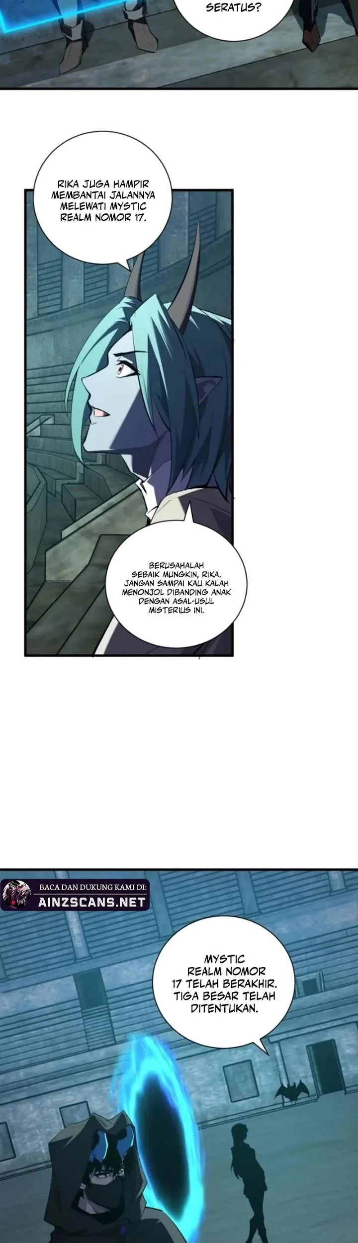 I Am the Virus Monarch Chapter 112 Gambar 11
