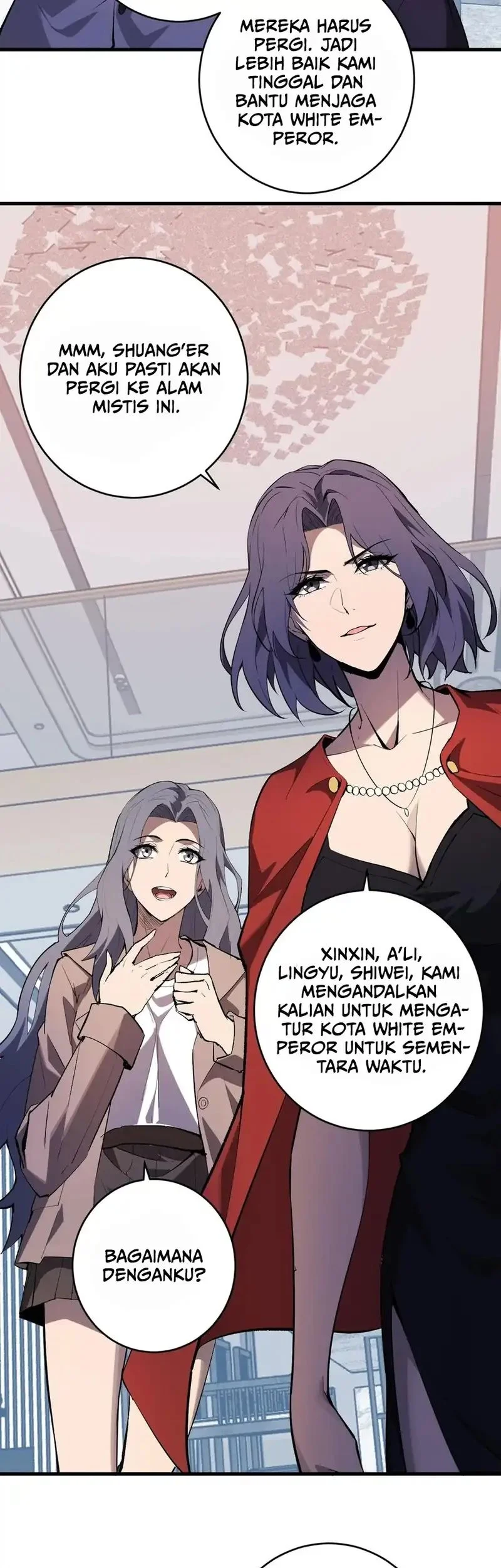 I Am the Virus Monarch Chapter 86 Gambar 13