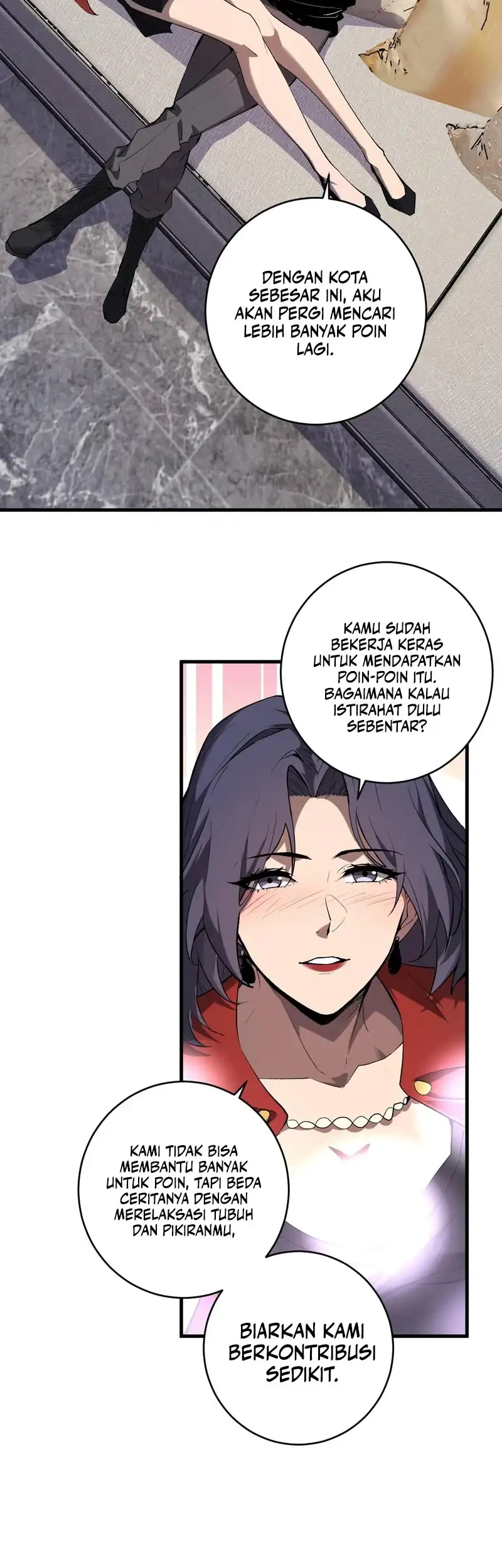 I Am the Virus Monarch Chapter 96 Gambar 13