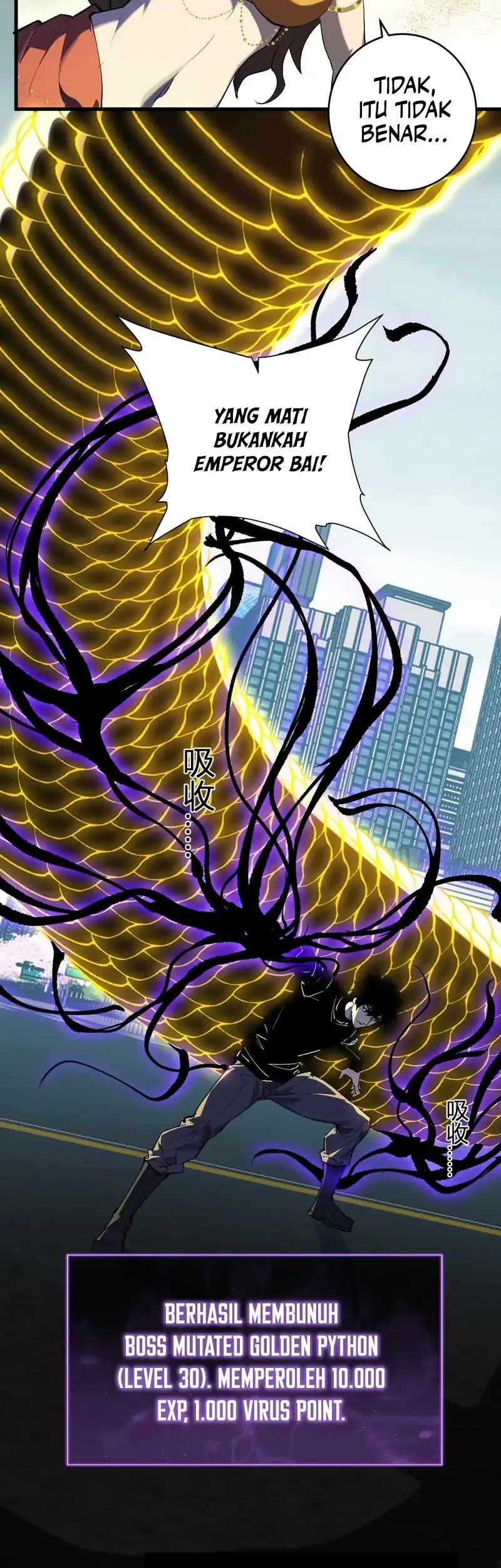 I Am the Virus Monarch Chapter 97 Gambar 12