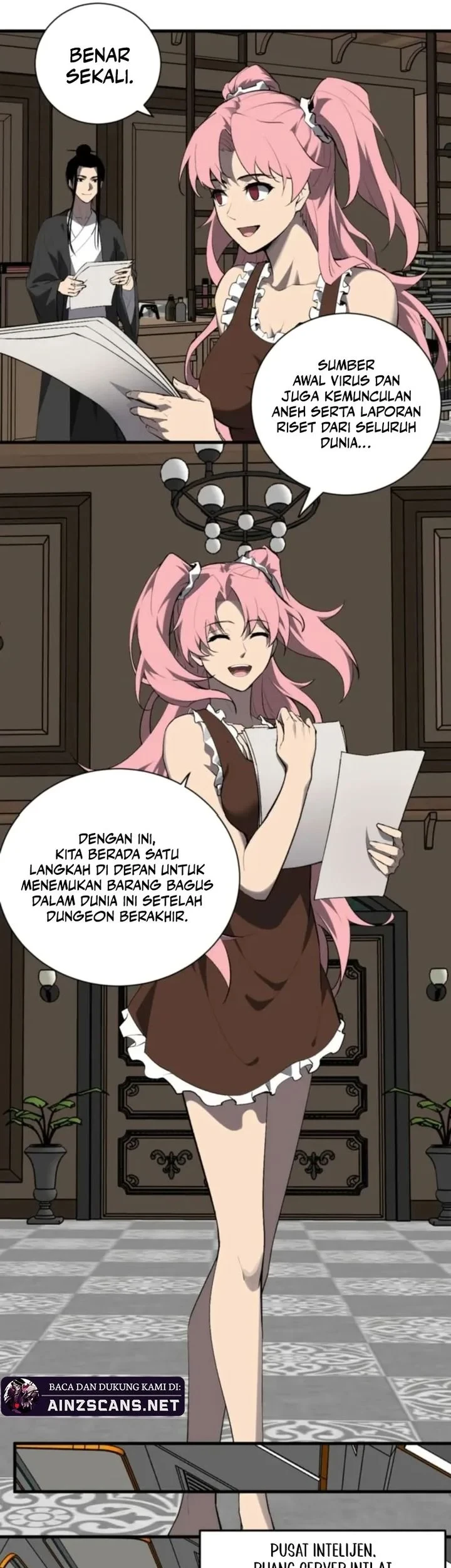 I Am the Virus Monarch Chapter 99 Gambar 15