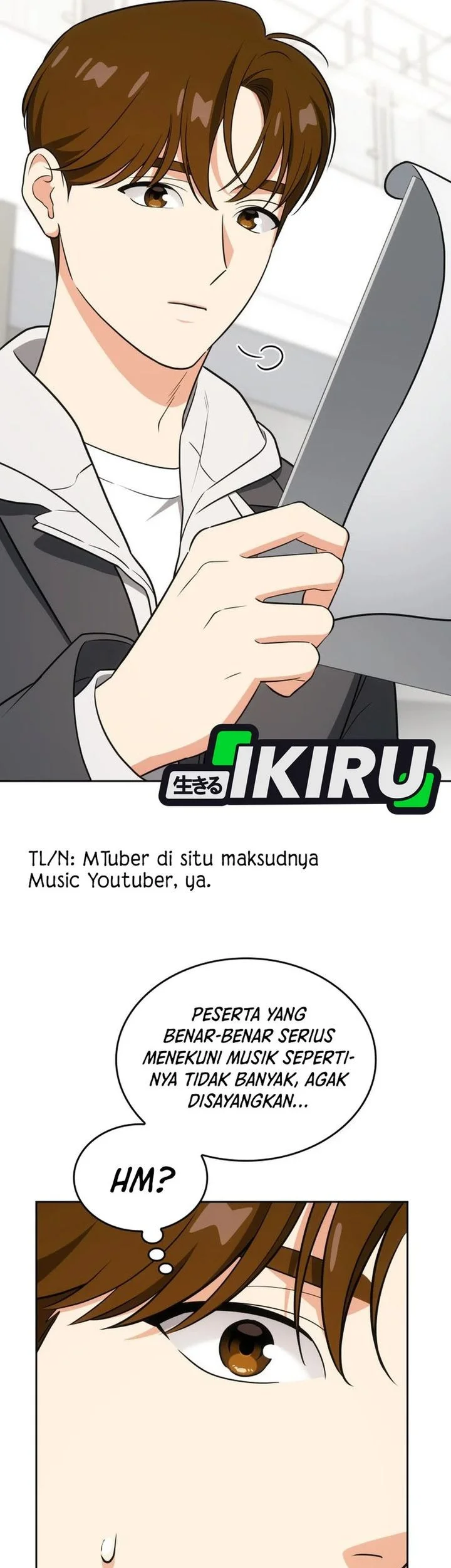 I Am With the Music Immortals Chapter 107 Gambar 25
