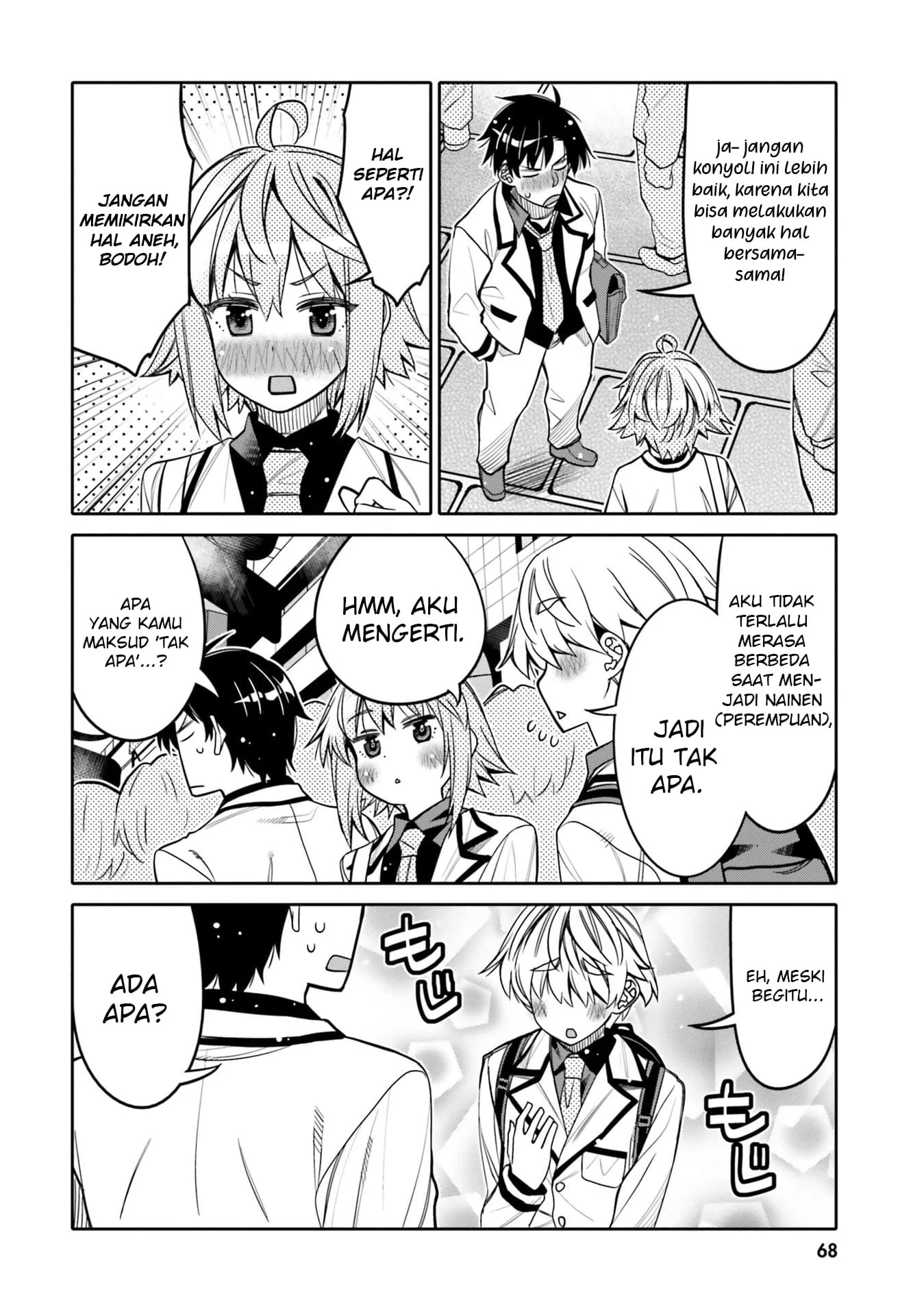 I am Worried that my Childhood Friend is too Cute! Chapter 28 Gambar 7