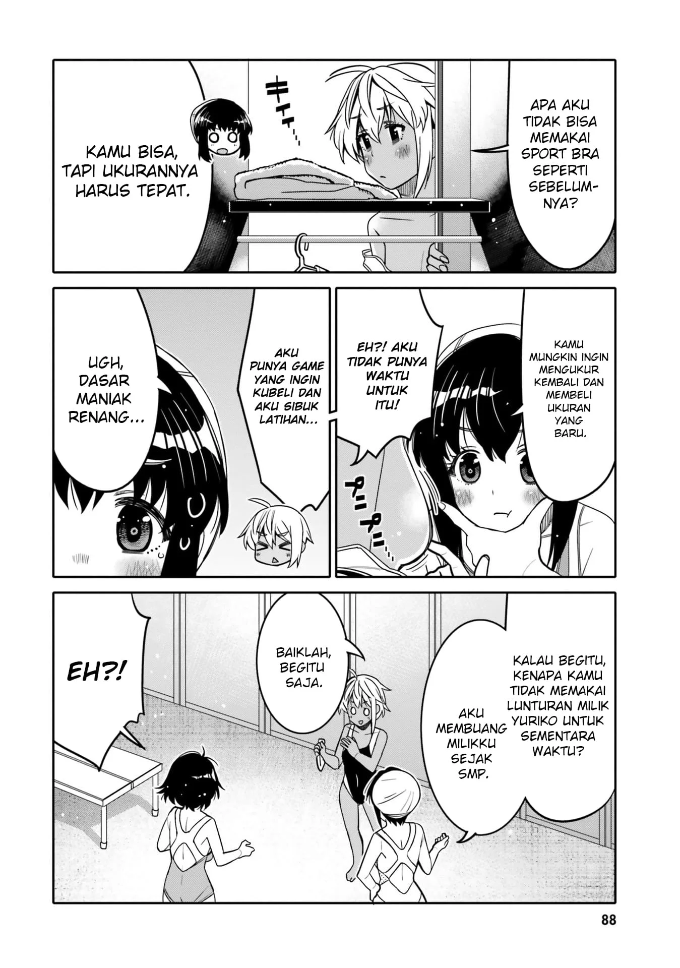 I am Worried that my Childhood Friend is too Cute! Chapter 29 Gambar 7