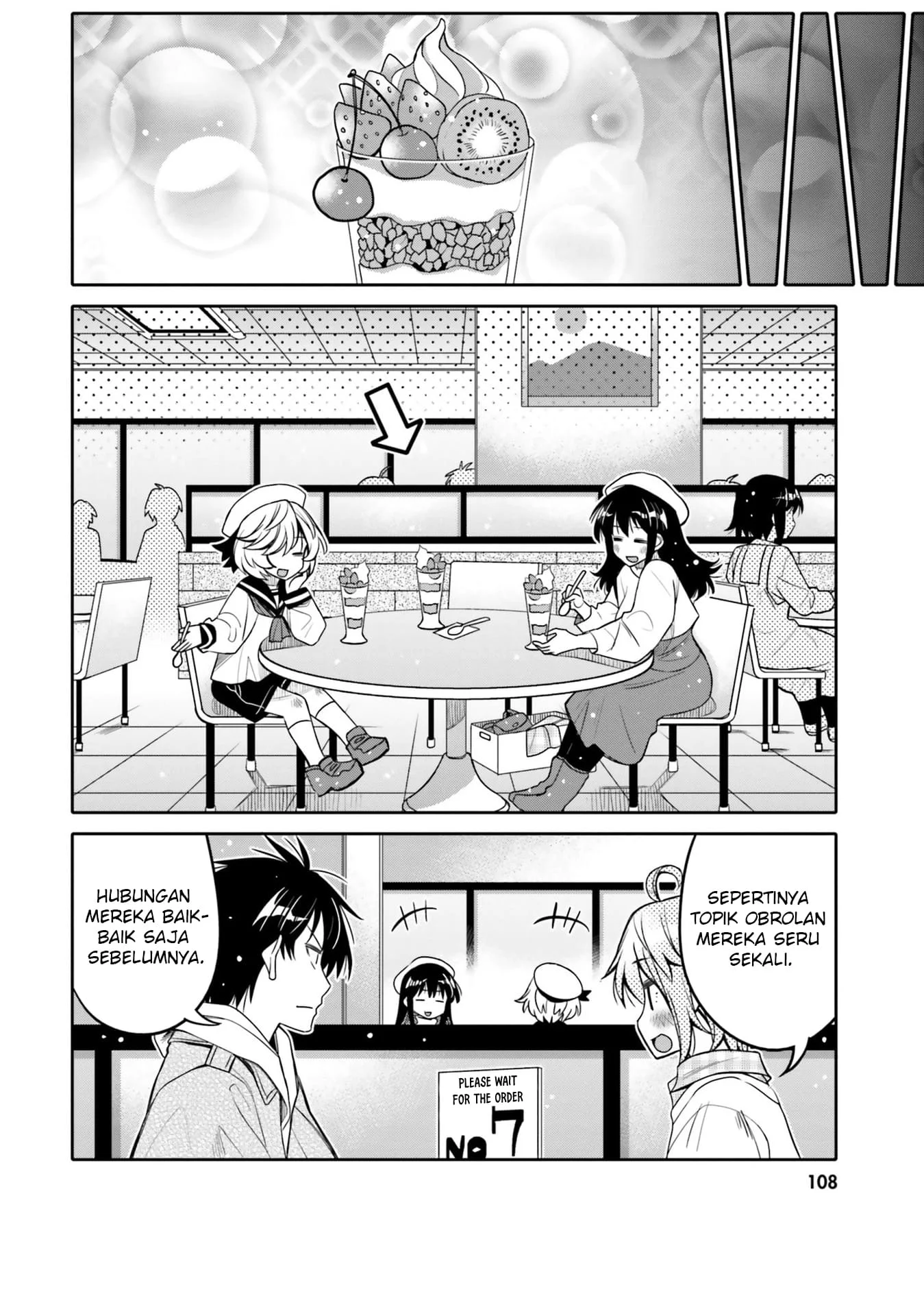 I am Worried that my Childhood Friend is too Cute! Chapter 30 Gambar 7