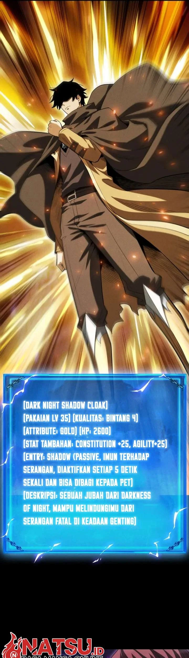 I Awoke as a God After Auto Battling For a Million Years (Idle Player Returns as a God) Chapter 58 Gambar 14
